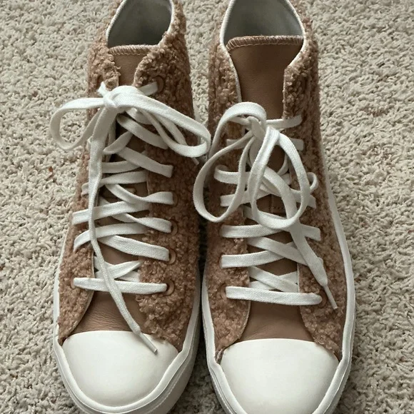 Converse Shoes Converse All Star Move Hi Platform Sherpa Women